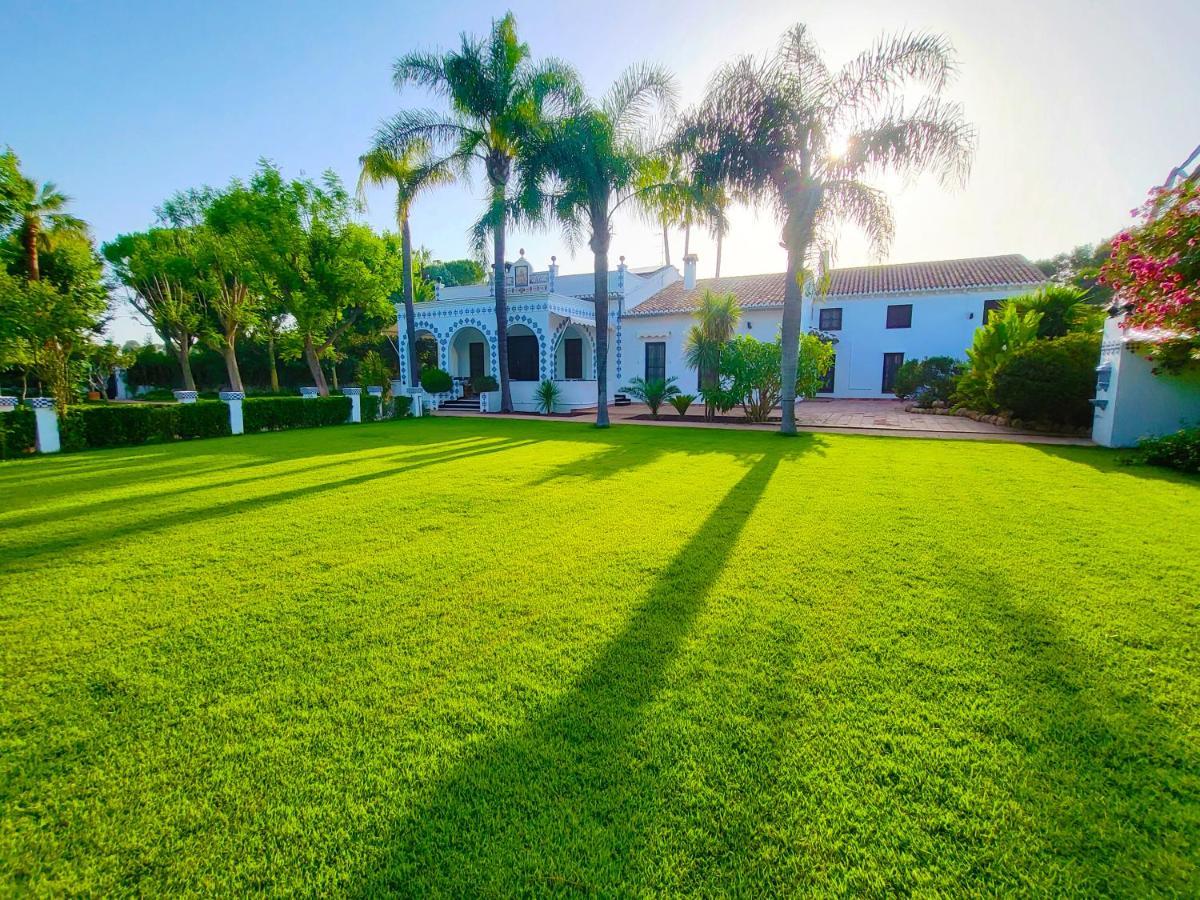 Villa Paula Valencia Manises Exterior photo