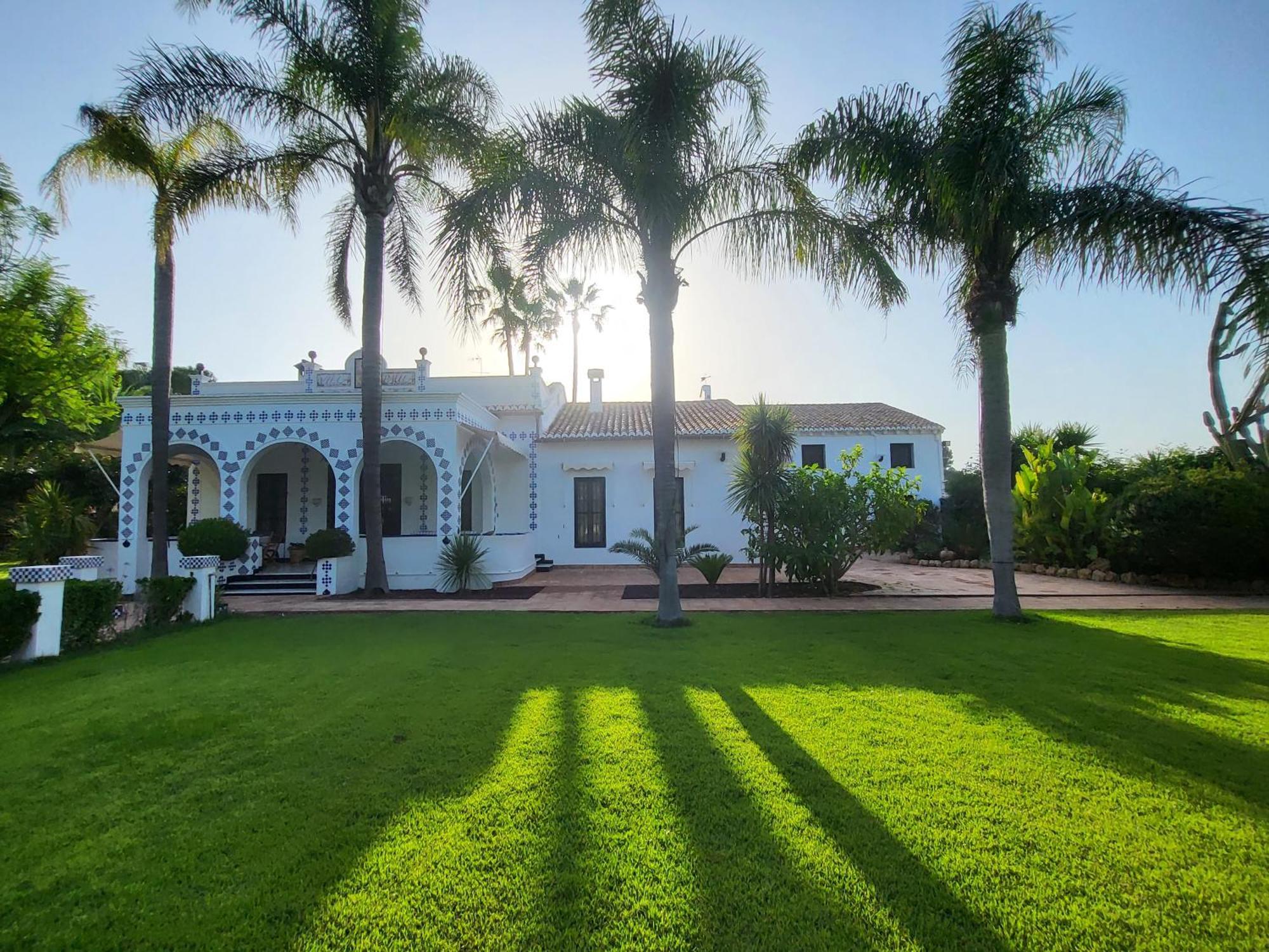 Villa Paula Valencia Manises Exterior photo