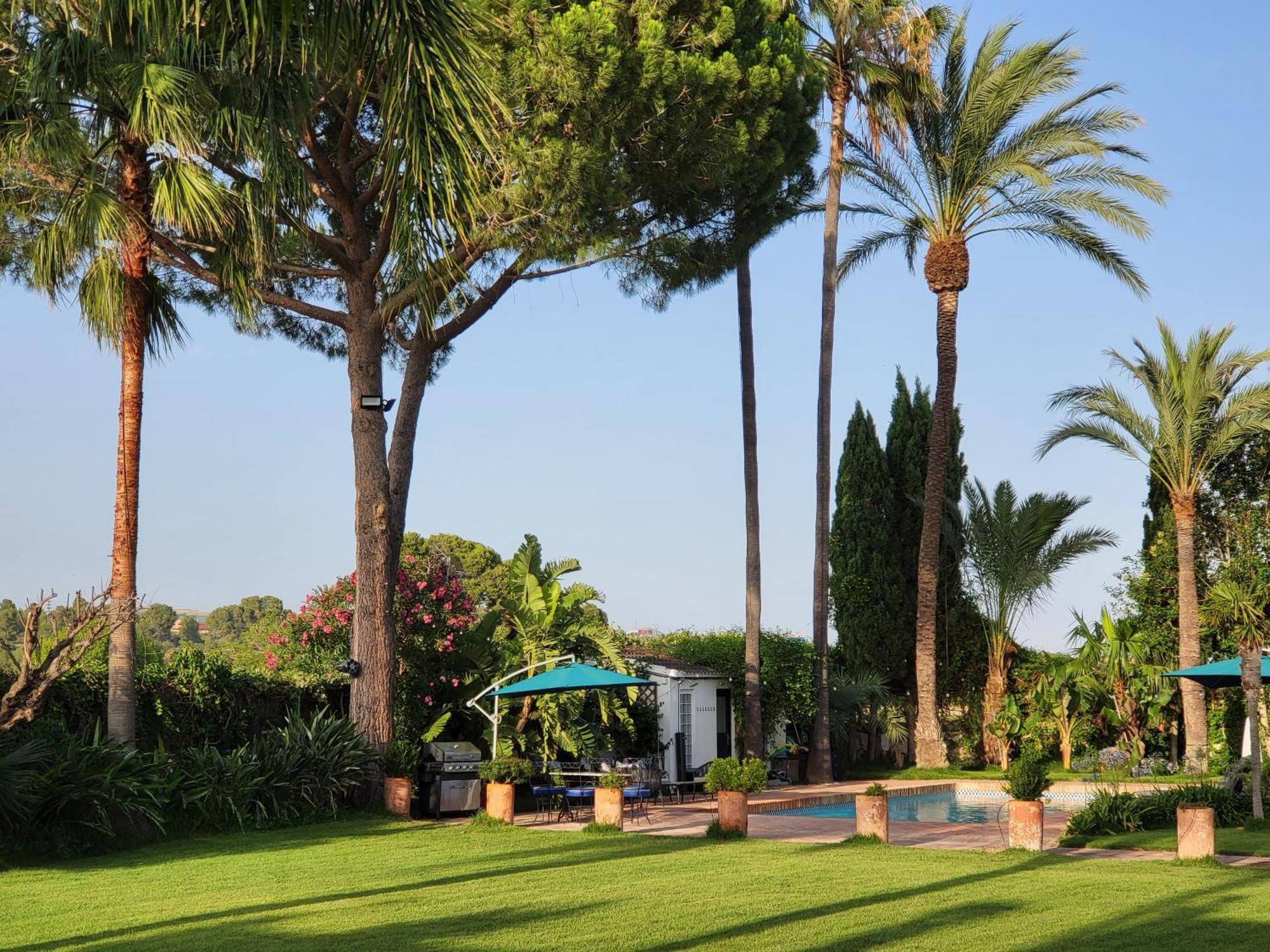 Villa Paula Valencia Manises Exterior photo