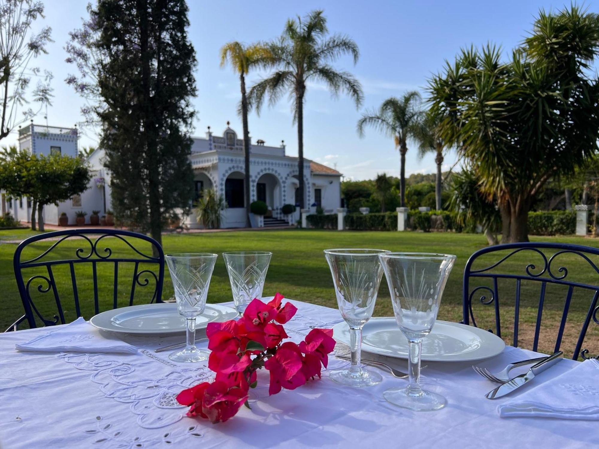 Villa Paula Valencia Manises Exterior photo